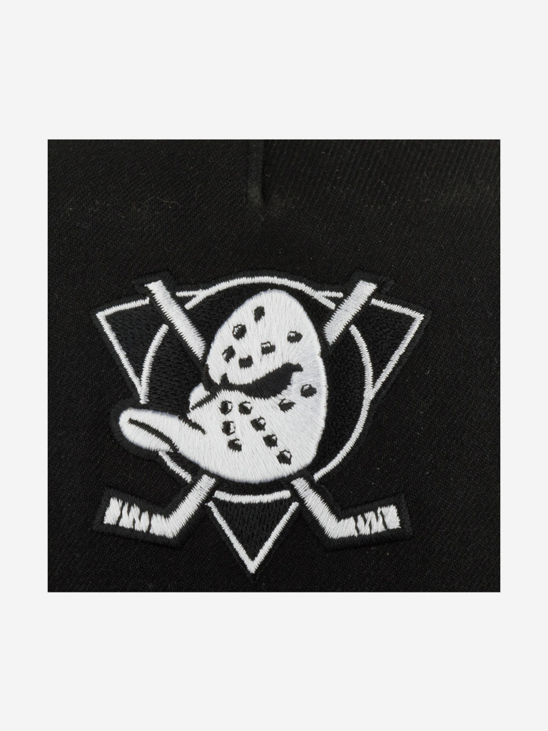 Бейсболка 47 BRAND H-MPDTP25WBP-BKD Anaheim Ducks NHL (черный)