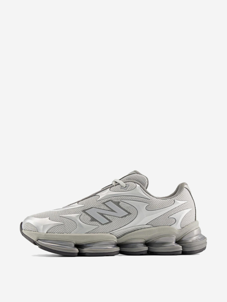 Кроссовки New Balance 2000 Silver Metallic