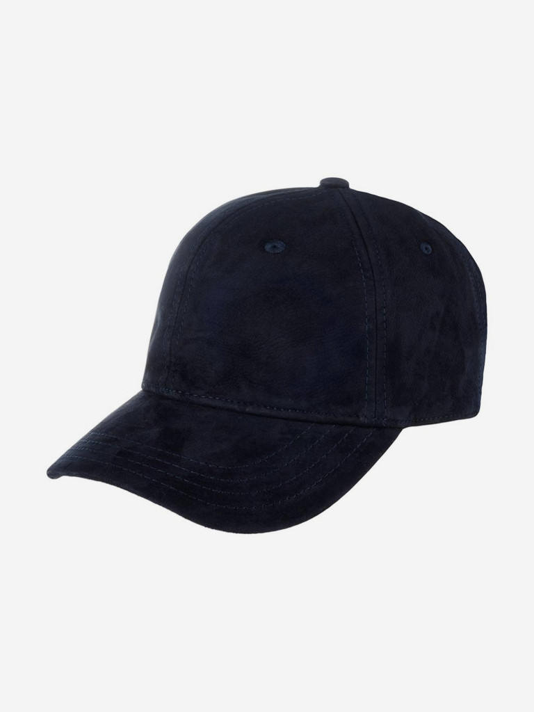 Бейсболка STETSON 7717401 BASEBALL CAP GOAT SUEDE (синий)