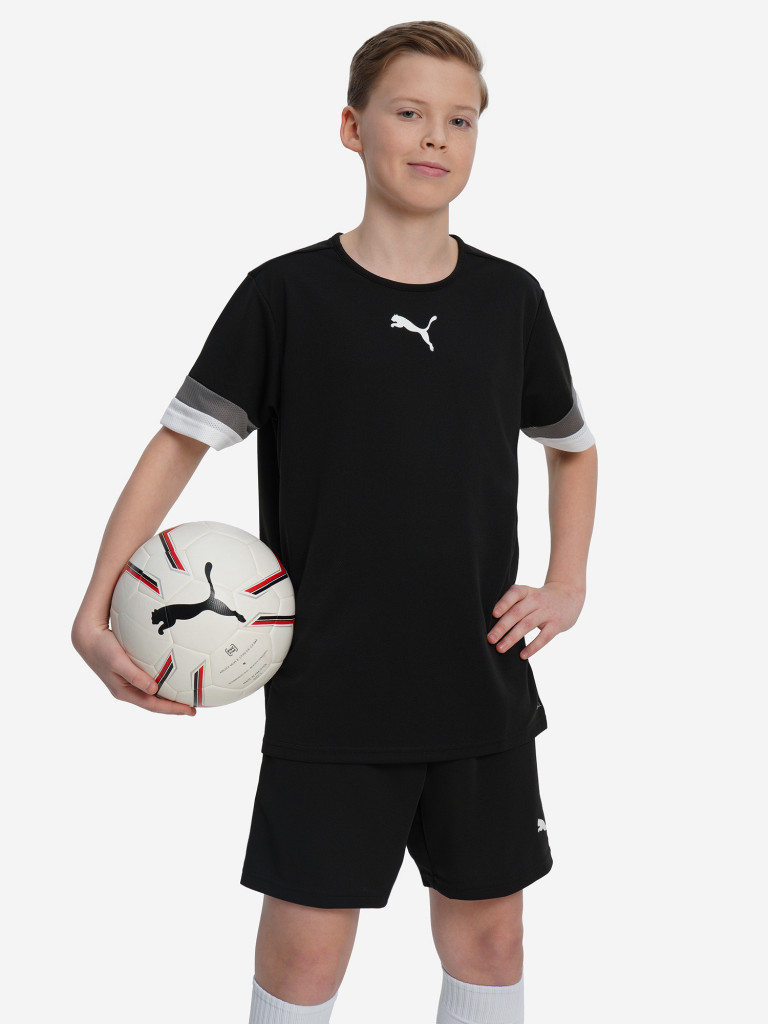 Футболка для мальчиков PUMA teamRISE Jersey