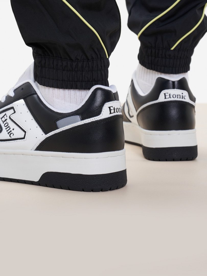 фото Кеды мужские etonic the dream low, черный