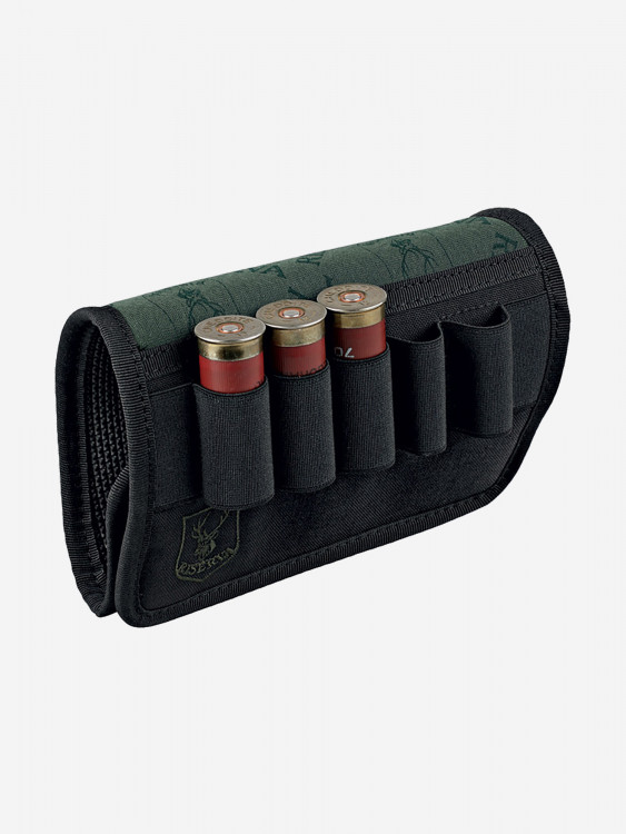 ПАТРОНТАШ НА ПРИКЛАД RISERVA НА 5 ПАТРОНОВ 12 КЛБ КОРДУРА ЧЕРНЫЙ