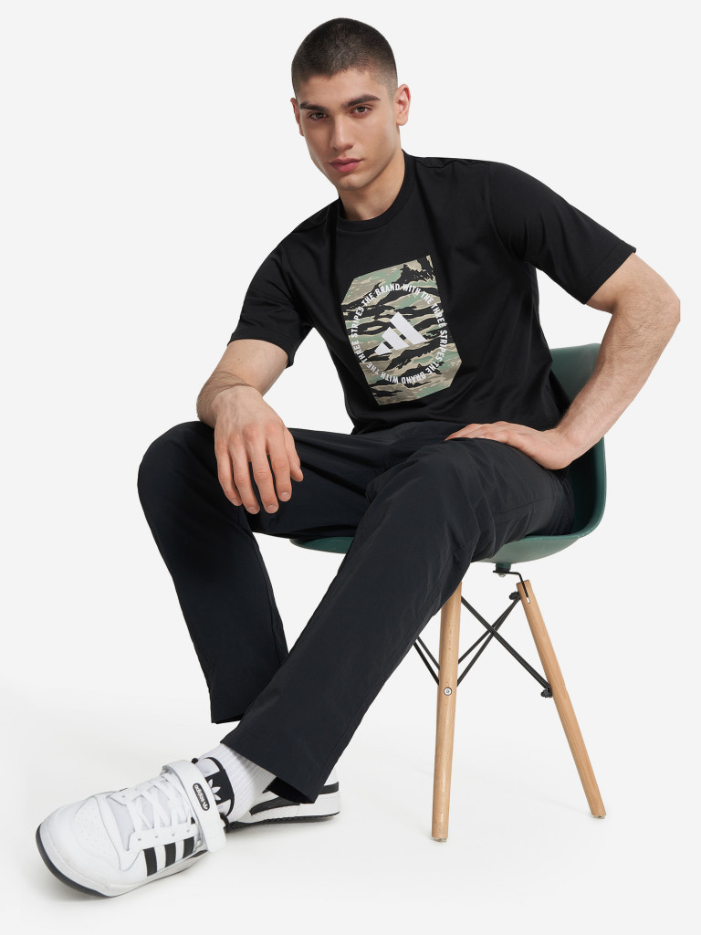 Футболка мужская adidas