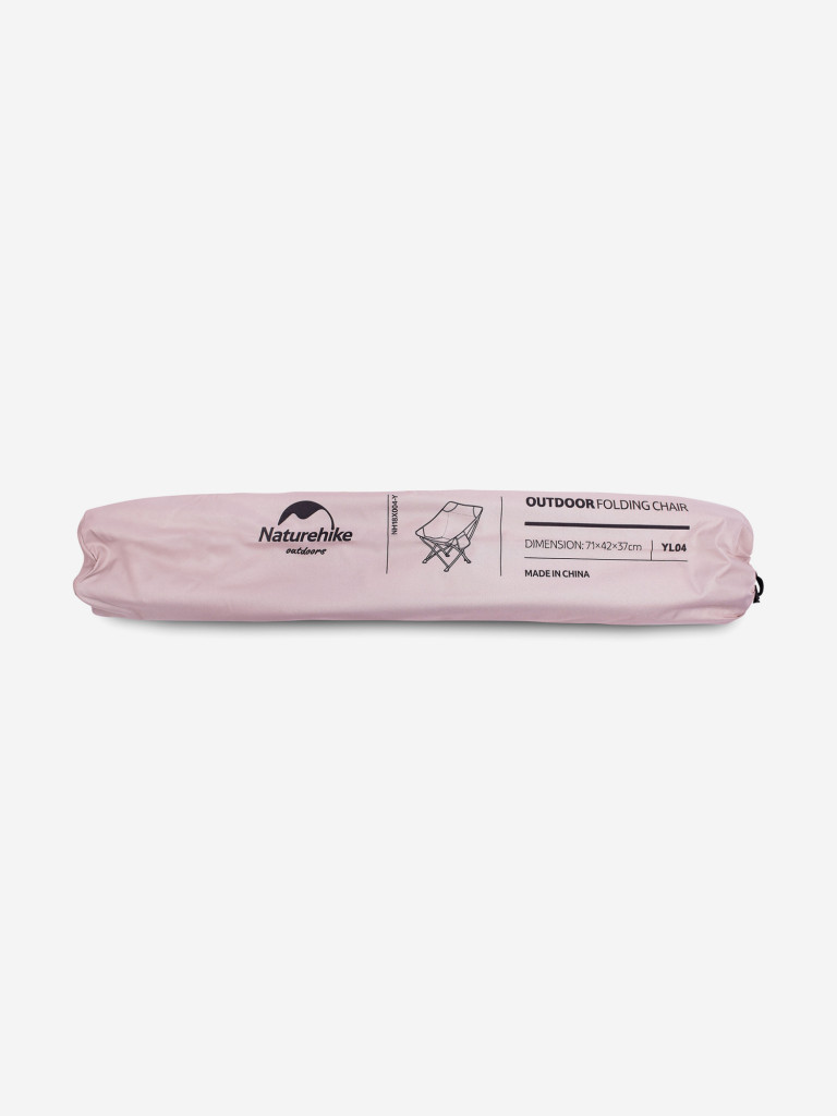 Стул складной Naturehike NH18X004-Y хаки бежевый