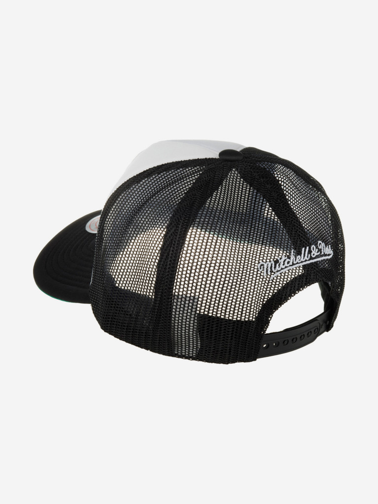 Бейсболка с сеточкой MITCHELL NESS HHSS5162-MNNYYPPPBKWH (белый)