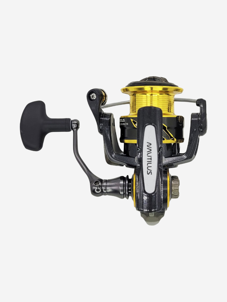 Катушка для спиннинга Nautilus AVIOR 4000-PG, катушка для удочки с передним фрикционом