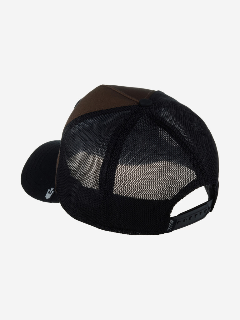 Бейсболка с сеточкой GOORIN BROTHERS 101-1434 (коричневый)