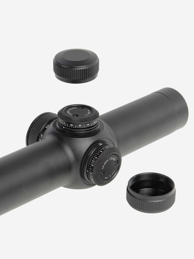 Прицел оптический Veber Black Russian 1-4x24 TSS RG
