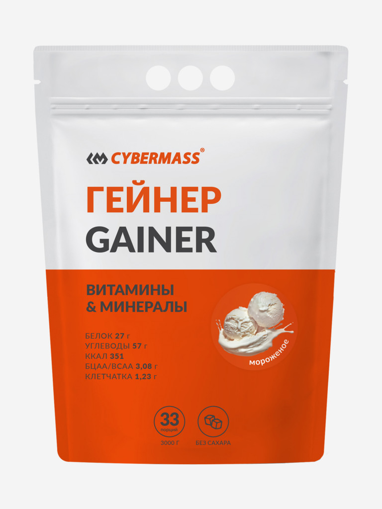 CYBERMASS GAINER (гейнер) со вкусом мороженое