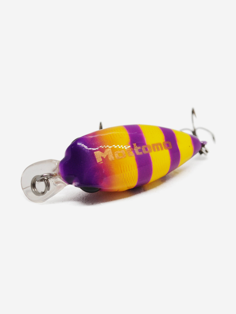 Воблер Mottomo Stalker SR 32F 2,6g Yellow Violet