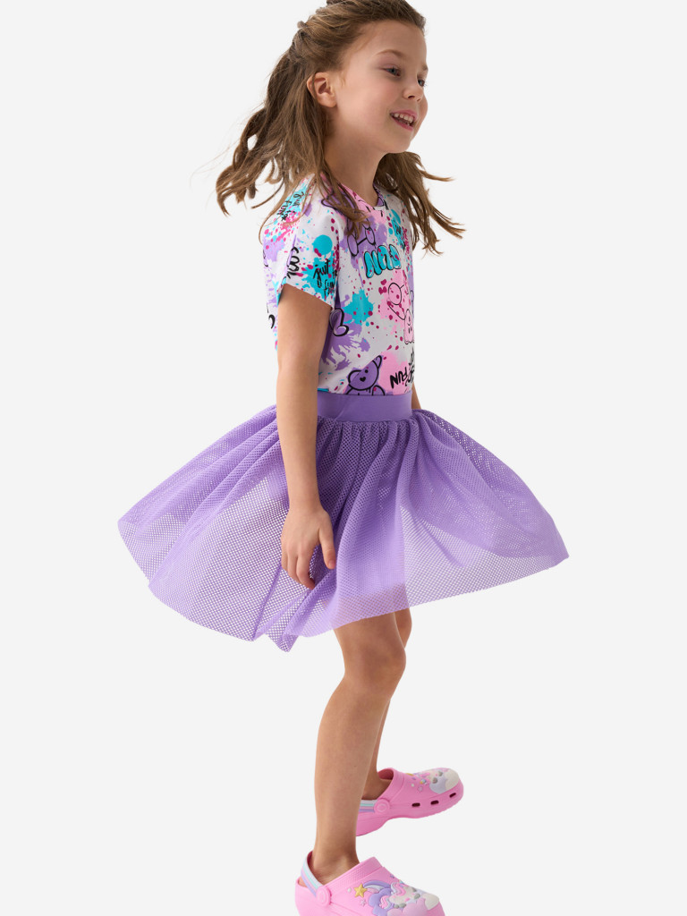 Юбка-шорты для девочек PlayToday