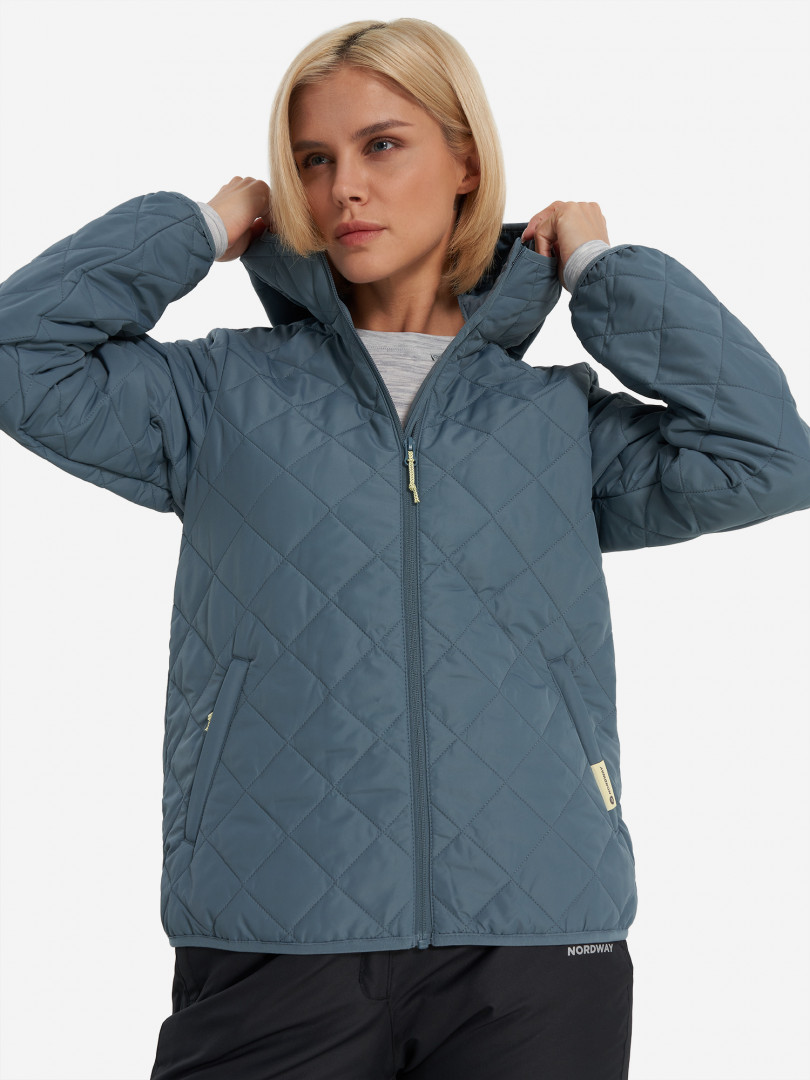 Куртка утепленная женская Nordway Зеленый 3999₽