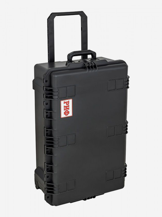 Кейс защитный ударопрочный РИФ 795 x518 x310 мм на колесах с телескопической ручкой IP67