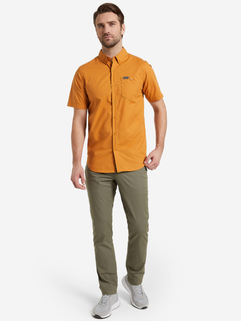 Рубашка мужская Columbia Brentyn Trail II SS