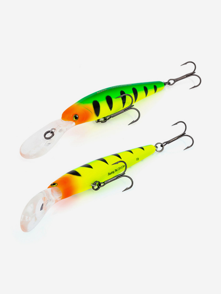 Воблер Akara Deep Zander 90F 12 гр. (3/7 oz 3,5 in) A102