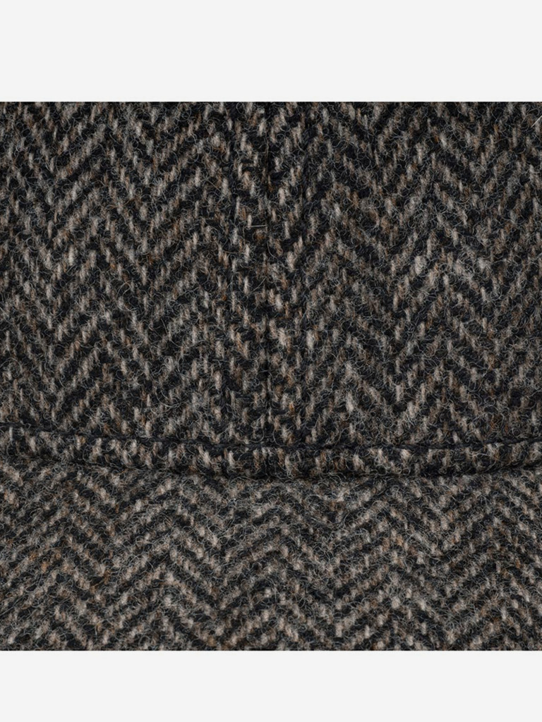 Бейсболка STETSON 7720502 WOOLRICH (серый)