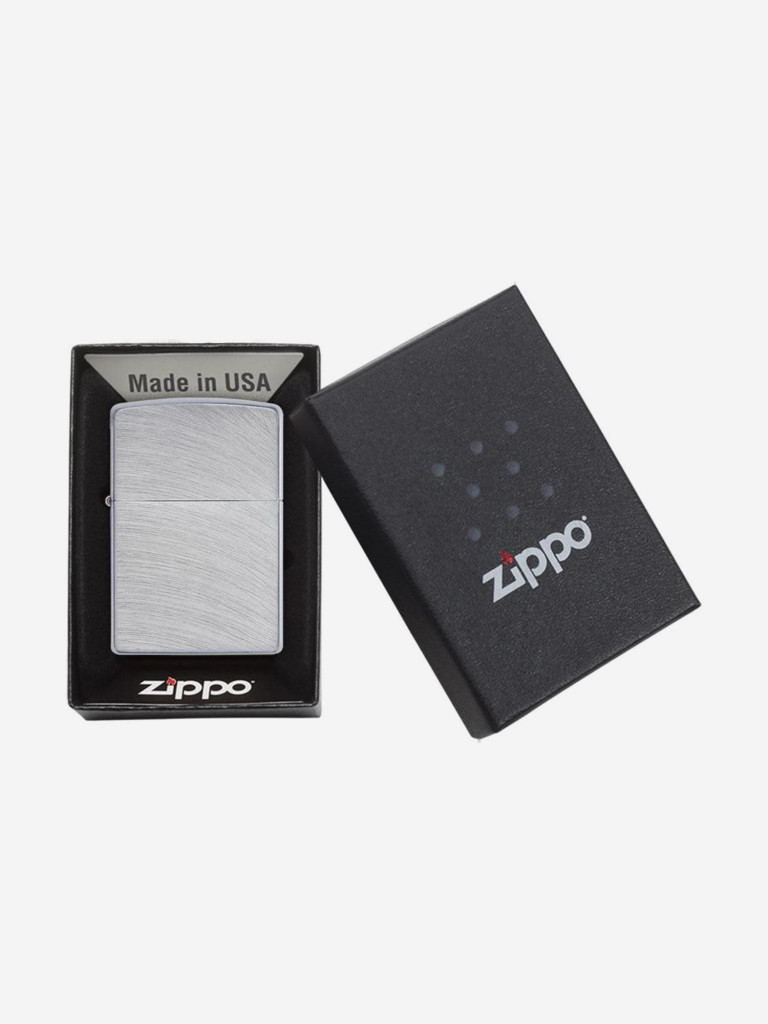 Зажигалка бензиновая ZIPPO 24647 Classic Chrome Arch