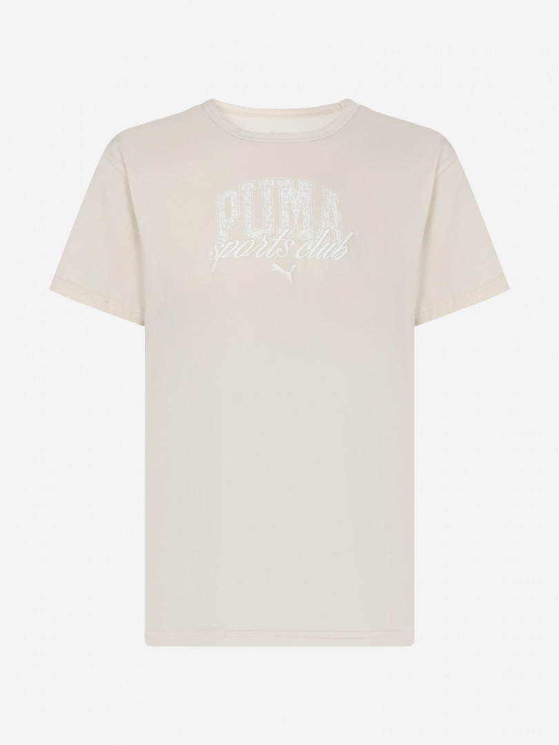 Футболка для девочек PUMA Classic Бежевый 1999₽