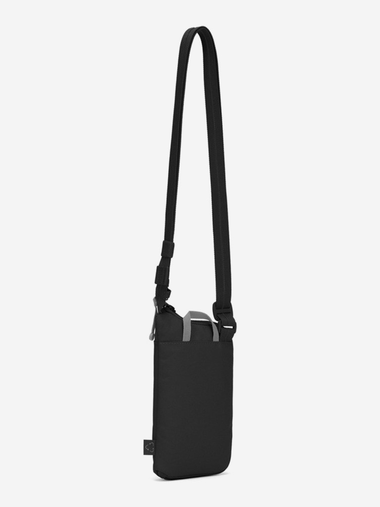 Сумка антивор Pacsafe GO Tech Crossbody, Jet Black, 0,2 л.