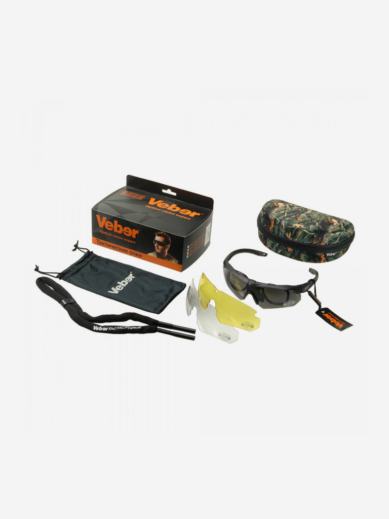Очки тактические Veber Tactic Force L3P2
