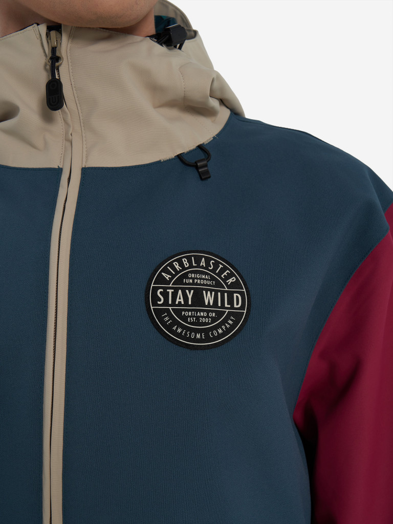 Анорак сноубордический мужской Airblaster Trenchover