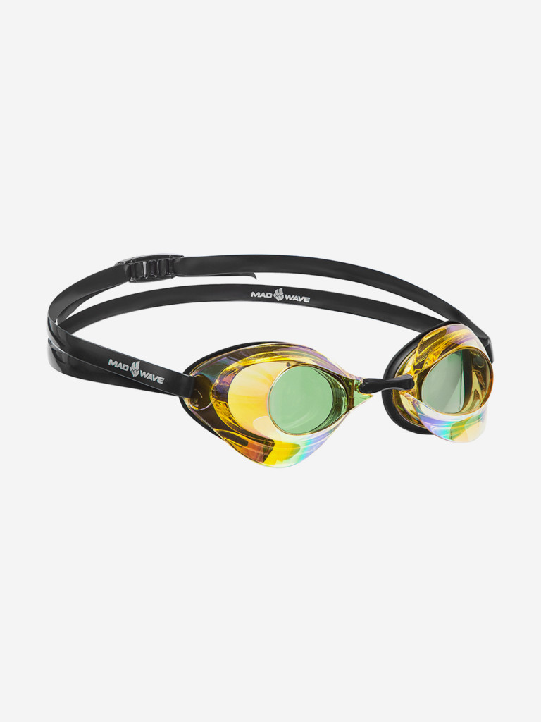 Очки для плавания Mad Wave Turbo Racer II Rainbow