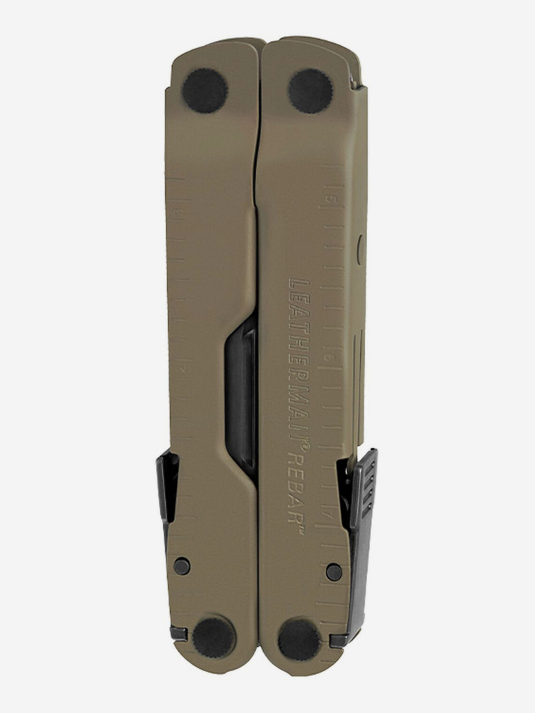 Мультиинструмент складной Leatherman Rebar, 17 функций, чехол