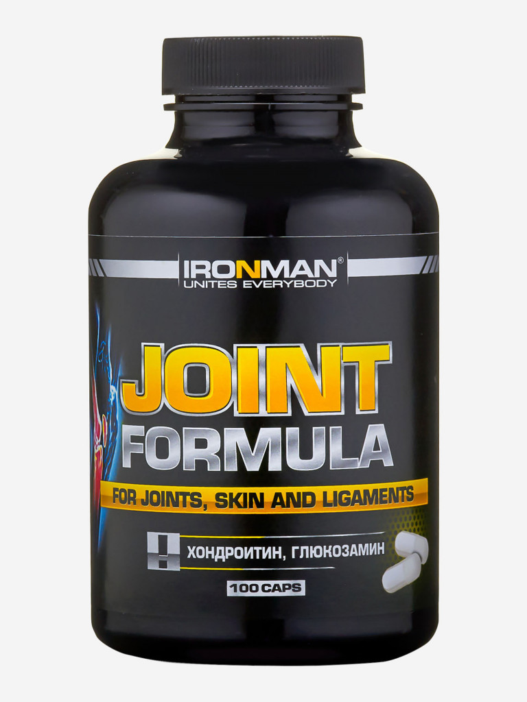 Joint Formula "IRONMAN",100 таб.