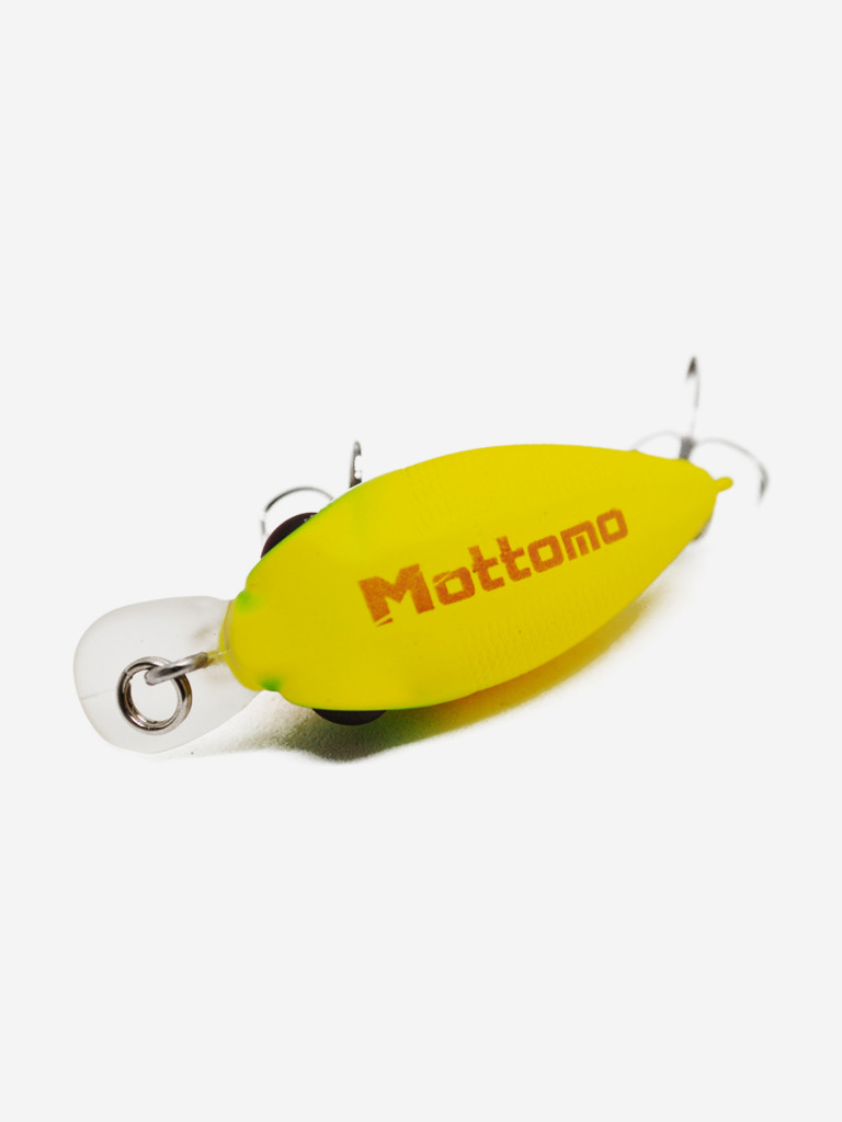 Воблер Mottomo Stalker SR 32F 2,6g Chart Yellow