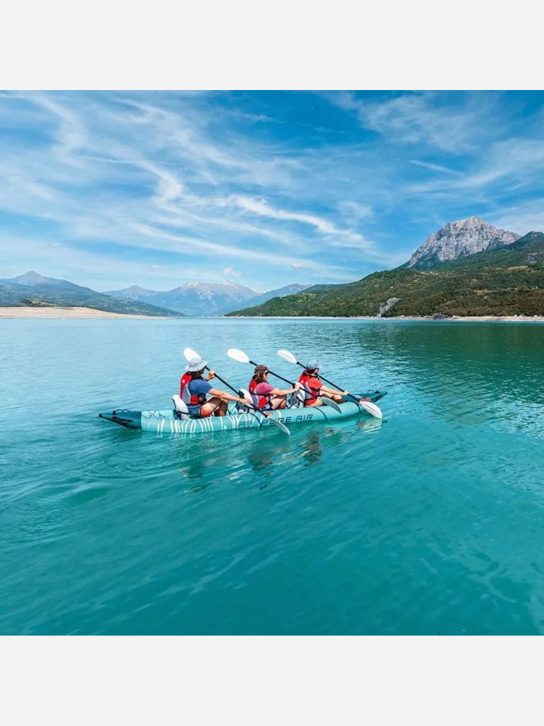 Каяк надувной Aqua Marina Glider 475 см, 3-местный