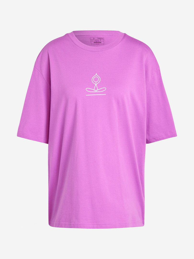 Футболка женская adidas Фиолетовый 5499₽