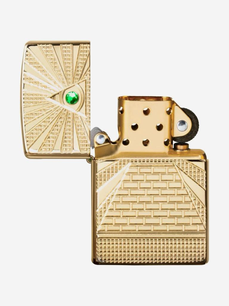Зажигалка бензиновая ZIPPO 49060 Armor Eye of Providence