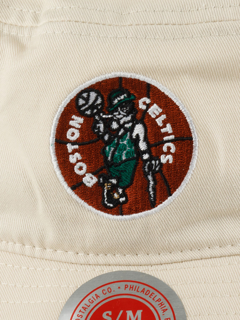 Панама MITCHELL NESS BUCKSH21321-BCEOFWH Boston Celtics NBA (бежевый)
