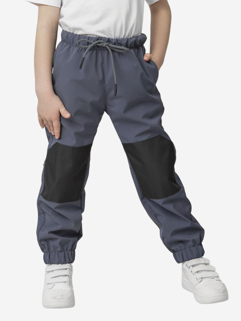 Брюки софтшелл для мальчика batik графитовый