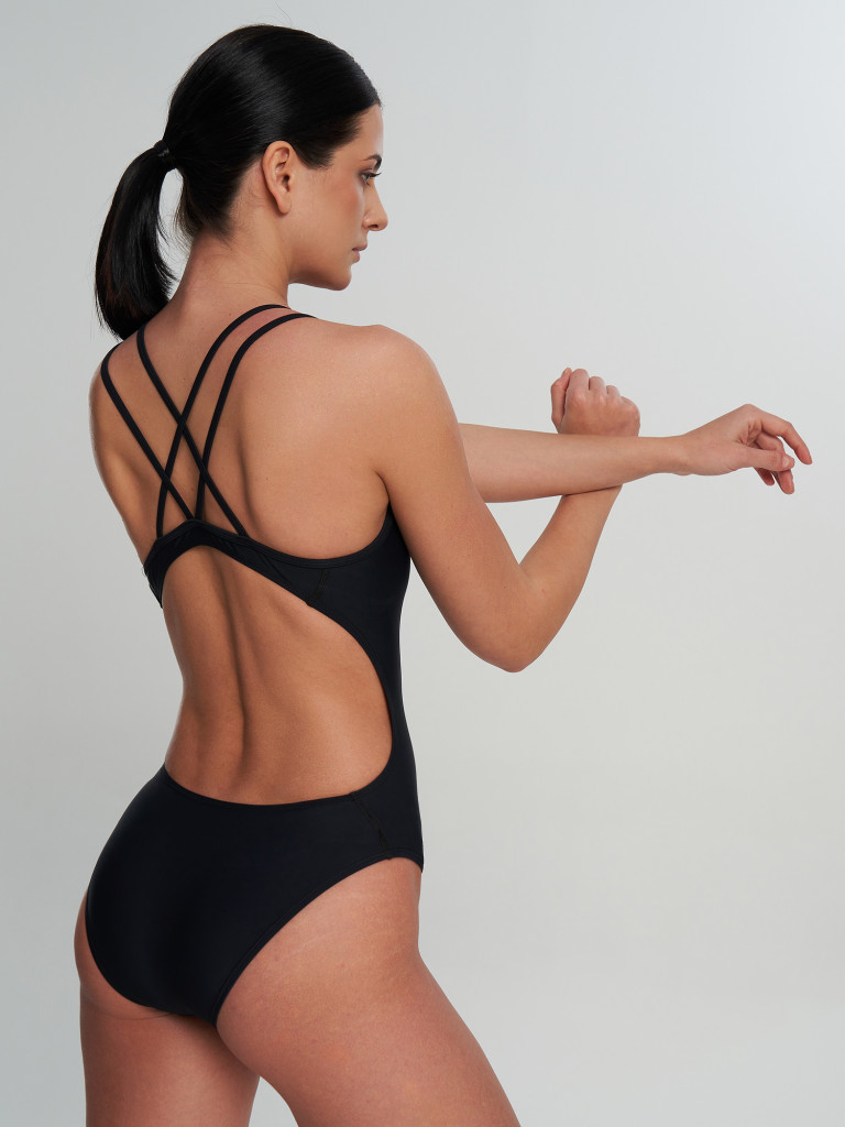 Купальник слитный женский Mad Wave Cris Base