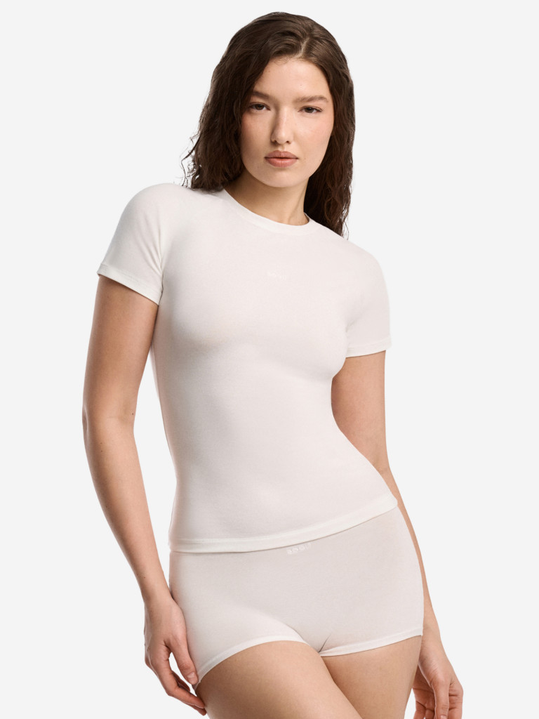 Футболка женская SOGU T-SHIRT SLIM HOME
