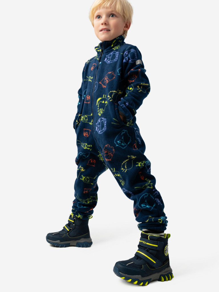 Комбинезон флисовый для мальчиков PlayToday