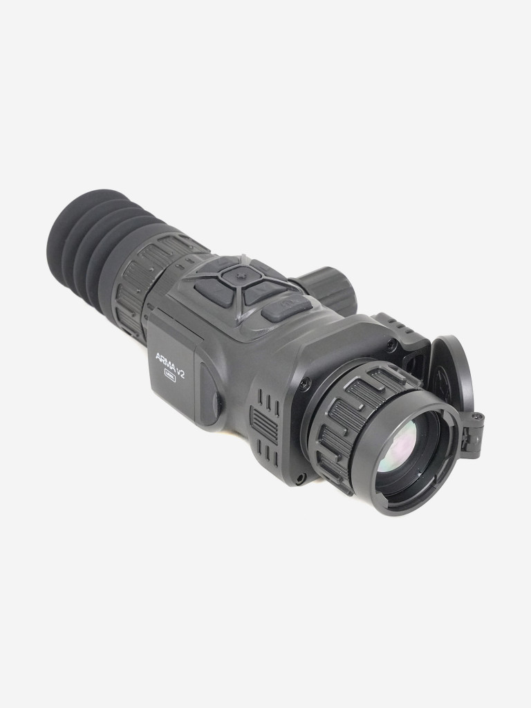 Тепловизионный прицел Arkon Arma v2 LR35L, объектив 35 мм, VOx 384х288рх, баллистический калькулятор, обнаружение до 1651 м, zoom 3.1x-24.8x, WiFi, OLED 1280x1024
