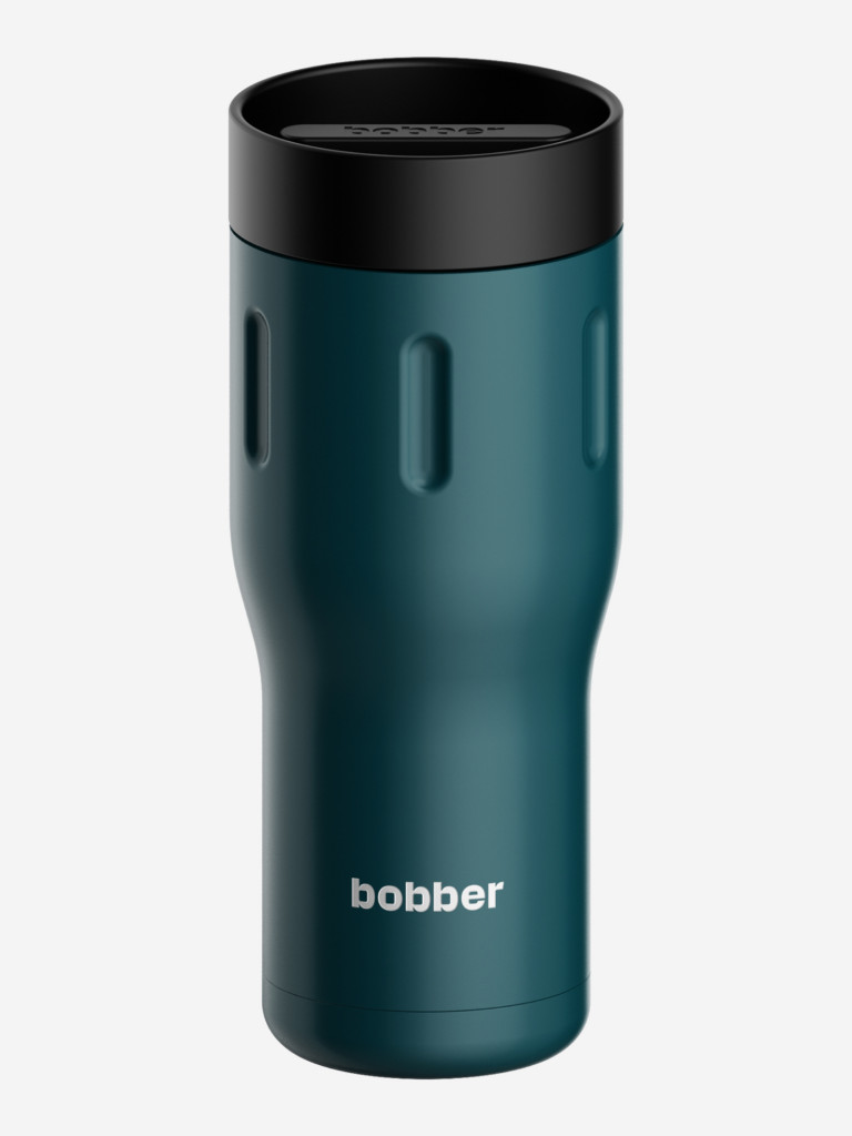 Термокружка вакуумная BOBBER Tumbler 500 мл, крышка 360, тепло до 8 часов, темно-бирюзовый