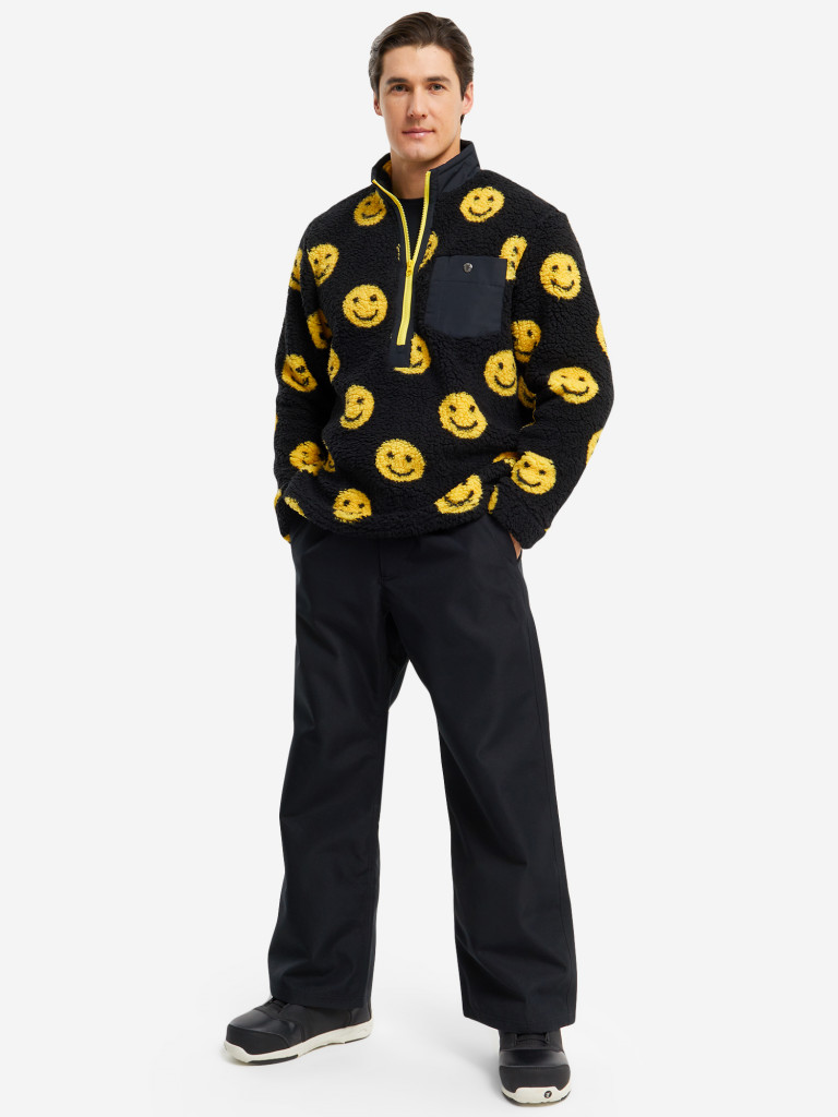 Джемпер флисовый мужской Airblaster Sherpa