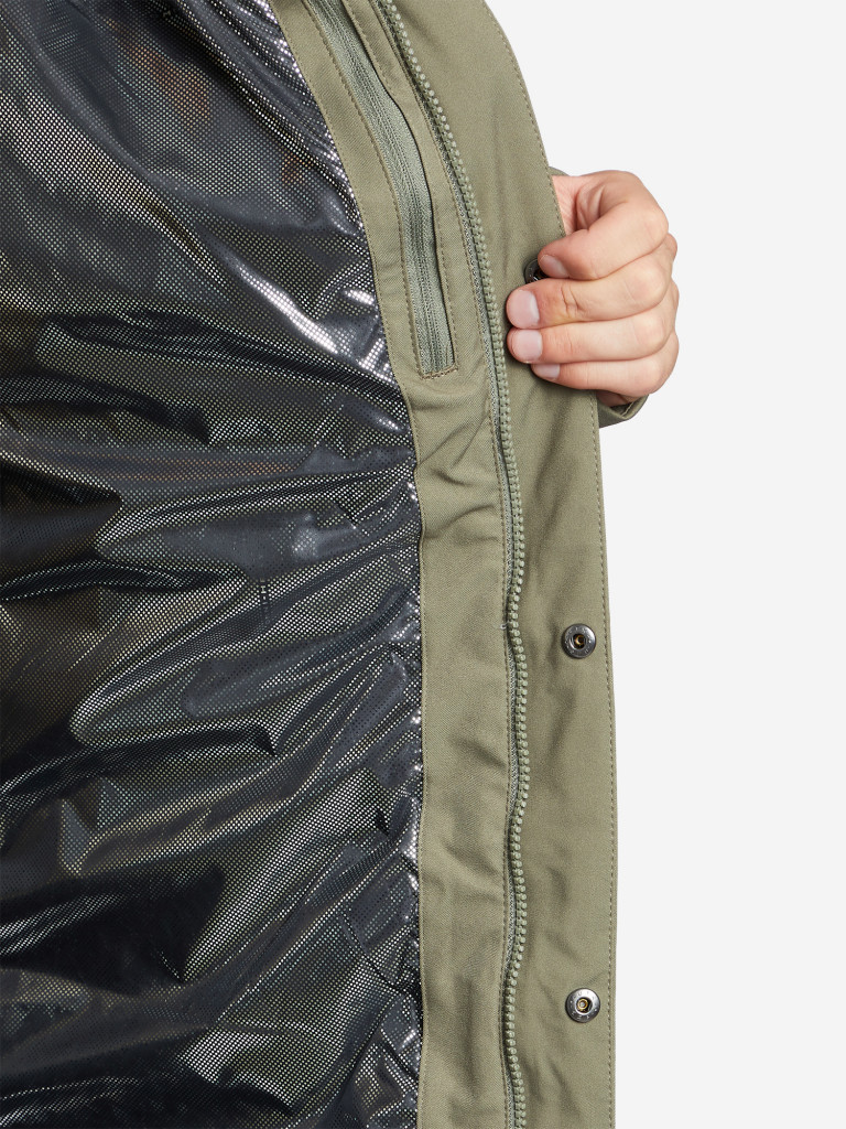 Пуховик мужской Columbia Cedar Summit Long Insulated Jacket