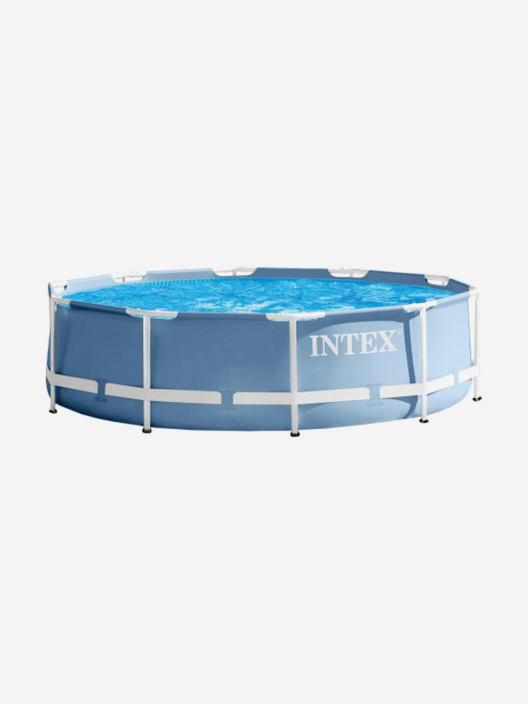 Каркасный бассейн Intex Prism Frame Pool 26718 FR (366х122см) с фильтр-насосом и лестницей