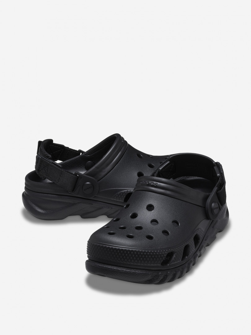 фото Сабо детские crocs duet max ii clog k, черный