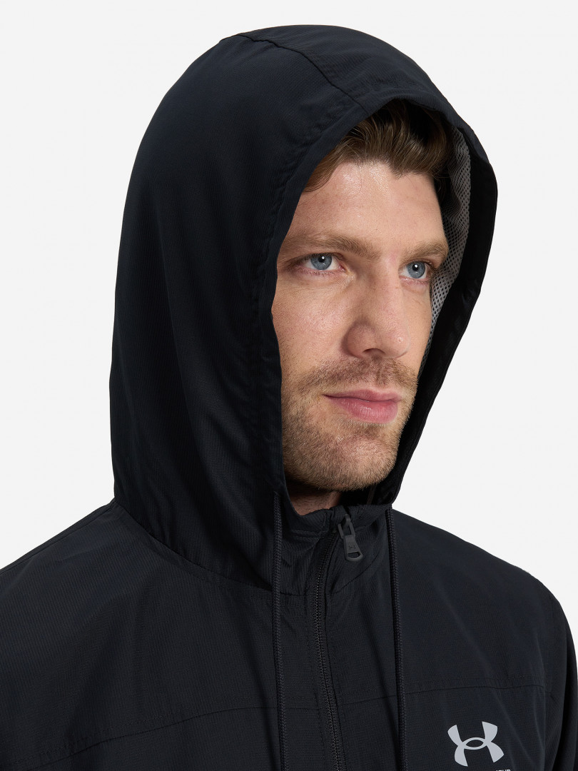 Ветровка мужская Under Armour 30670280299 Черный, размер 46, 48,48, 50,50, 52, фото 6
