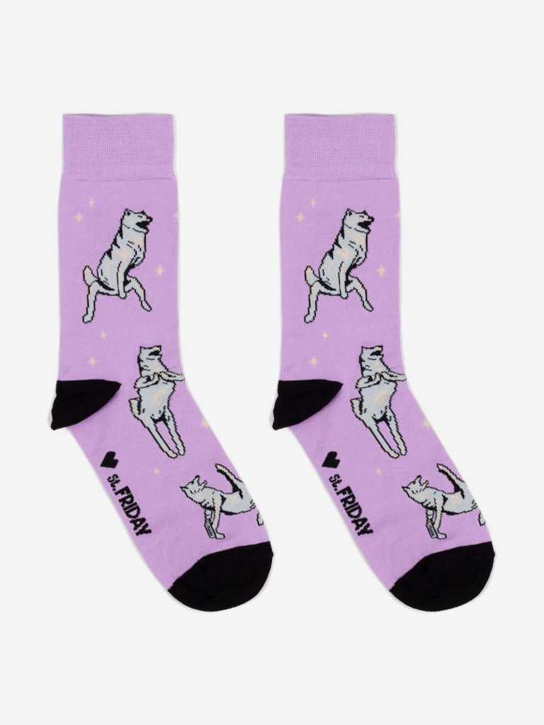 Носки с рисунками St.Friday Socks, Тамбовский волк
