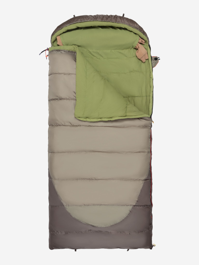 Спальный мешок Alexika Summer Wide Plus +2 левосторонний