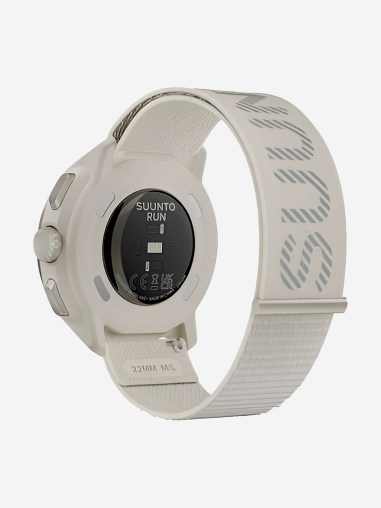 Спортивные часы Suunto Run, серые, текстильный ремешок