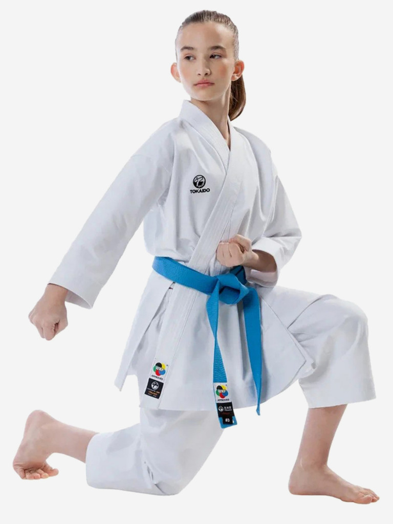Кимоно для каратэ TOKAIDO Kata Master Junior WKF 12 униций