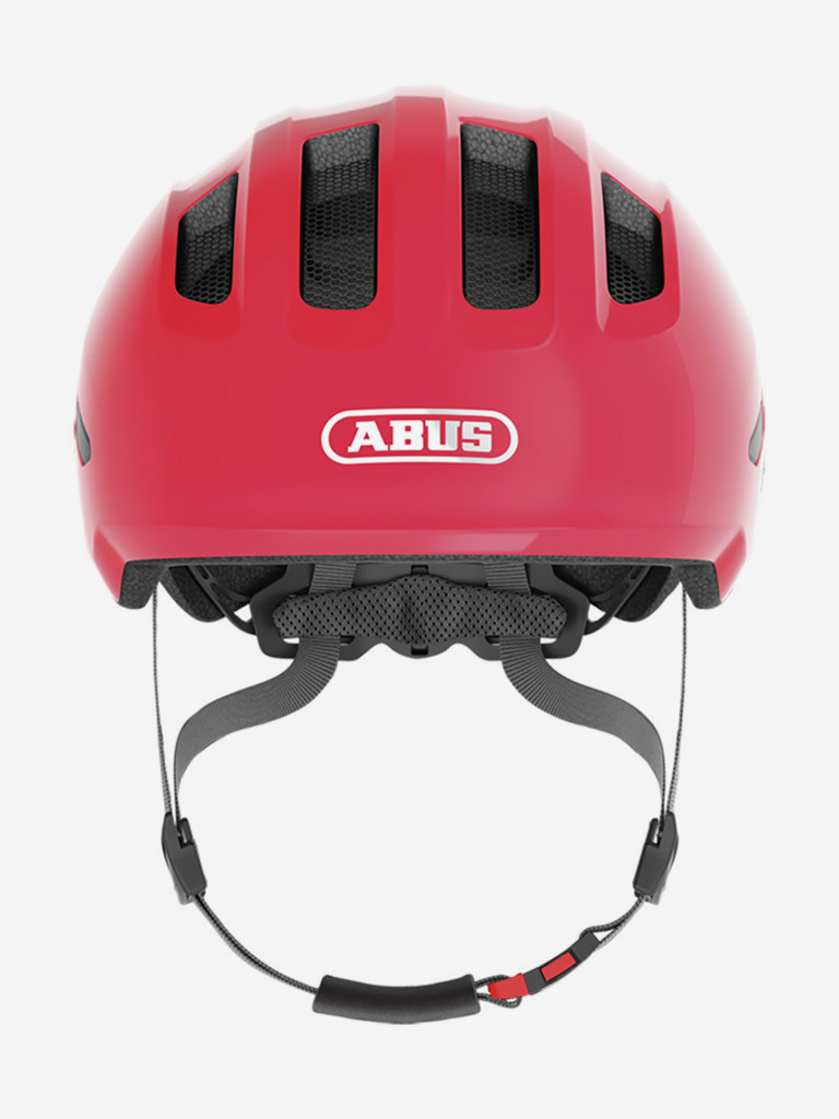 Велошлем ABUS Smiley 3.0 shiny red M 50-55