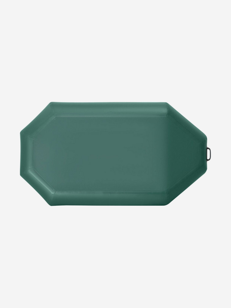 Лодка надувная ПВХ ROGER Classic-SL 2250, лодка роджер гребная (зеленый)